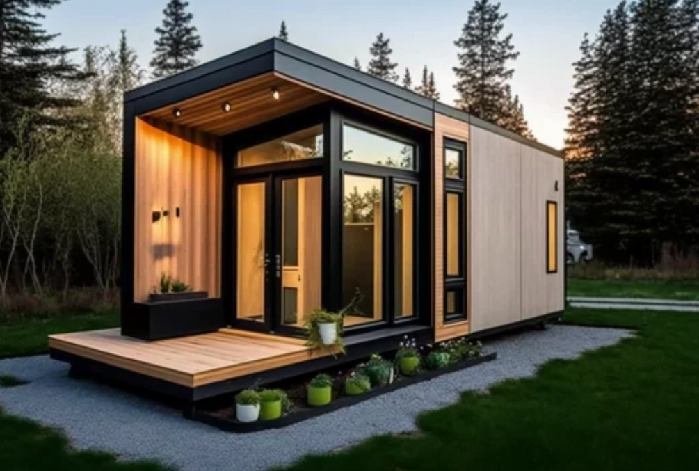 Tiny Home, Tiny Home 3D Renderings